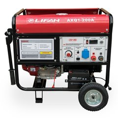 Зварювальний генератор LIFAN AXQ1-200A в Днепре
