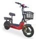 Електричний велосипед FADA LiDO, 350W, Червоний