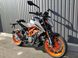 Мотоцикл КТМ Duke 390, Оранжевый, Оранжевый