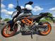 Мотоцикл КТМ Duke 390, Оранжевый, Оранжевый
