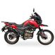 Мотоцикл SHINERAY X-TRAIL 250 Ендуро-шини 19 "/ 17 ', Червоний, Червоний