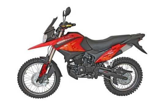 Купить Мотоцикл SHINERAY XY250-6С CROSS Special Edition в Днепре