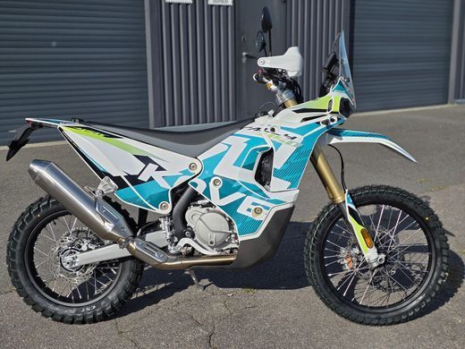 Мотоцикл KOVE 450 RALLY REGULAR  в Дніпрі