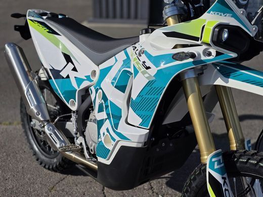 Мотоцикл KOVE 450 RALLY REGULAR  в Дніпрі