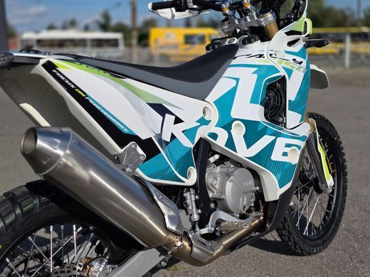 Мотоцикл KOVE 450 RALLY REGULAR  в Дніпрі