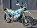 Мотоцикл KOVE 450 RALLY REGULAR, Бирюзовый/Белый, Бирюзовый/Белый