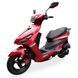 Скутер FADA JOG (YB125T-3), Червоний