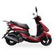 Скутер FADA JOG (YB125T-3), Червоний