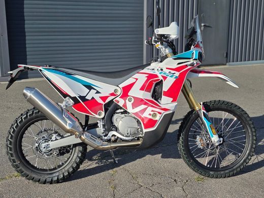 Мотоцикл KOVE 450 RALLY REGULAR в Днепре