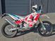 Мотоцикл KOVE 450 RALLY REGULAR, Красный/Белый, Красный/Белый