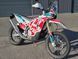 Мотоцикл KOVE 450 RALLY REGULAR, Красный/Белый, Красный/Белый