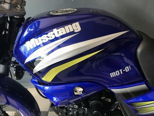 Мотоцикл Musstang Region МТ150 RESTYLE  в Дніпрі