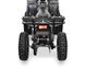 Электроквадроцикл Hummer J-Rider 1000W Карбон