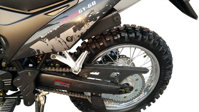 Мотоцикл SHINERAY XY250-6B CROSS (кросс-шина KENDA 21''/18'') в Днепре