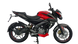 Мотоцикл Bajaj PULSAR NS 200, Желтый, черный, серый, красный