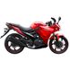 Мотоцикл LIFAN LF200-10S (KPR), Червоний, Червоний