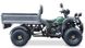 Прогулочный квадроцикл Hummer 200 CARGO, Серый/Зеленый, Серый/Зеленый