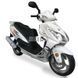 Скутер FADA YB150T-15D, Білий, Білий