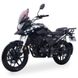 Мотоцикл LIFAN KPT200 (LF200-10L), Черный, Чорний