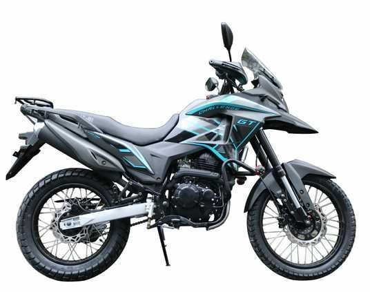 Купити Мотоцикл Musstang Challenge GT 250 (2024) в Дніпрі