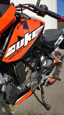 Мотоцикл KTM DUKE 200 NO ABS  в Дніпрі