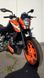 Мотоцикл KTM DUKE 200 NO ABS, Оранжевый, Оранжевый