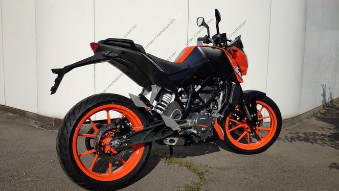 Мотоцикл KTM DUKE 200 NO ABS в Днепре