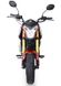 Мотоцикл LIFAN KP MiNi (LF150-5U), Черный/Красный, Черный/Красный