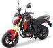 Мотоцикл LIFAN KP MiNi (LF150-5U), Черный/Красный, Черный/Красный