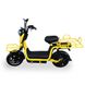 Электрический велосипед FADA FLiT Cargo, 500W, Жёлтый